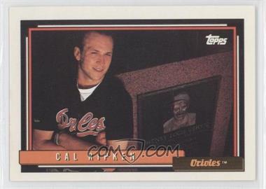 1992 Topps - [Base] #40 - Cal Ripken