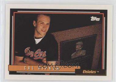 1992 Topps - [Base] #40 - Cal Ripken