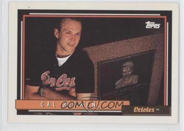 1992 Topps - [Base] #40 - Cal Ripken