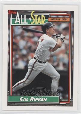 1992 Topps - [Base] #400 - All-Star - Cal Ripken Jr.