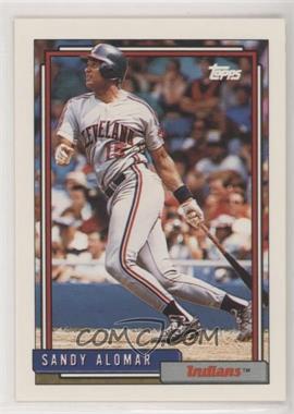 1992 Topps - [Base] #420 - Sandy Alomar