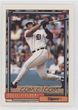 1992 Topps - [Base] #425 - Cecil Fielder