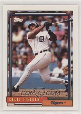 1992 Topps - [Base] #425 - Cecil Fielder