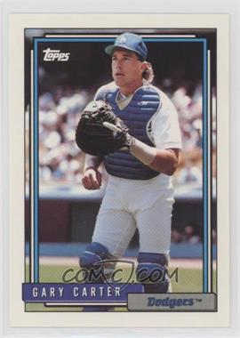 1992 Topps - [Base] #45 - Gary Carter