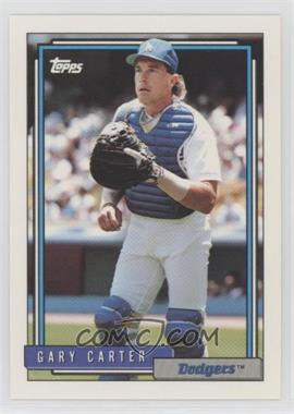 1992 Topps - [Base] #45 - Gary Carter