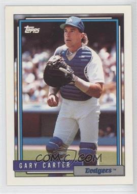 1992 Topps - [Base] #45 - Gary Carter