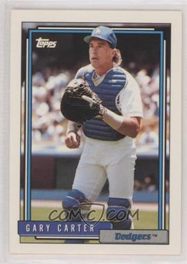 1992 Topps - [Base] #45 - Gary Carter