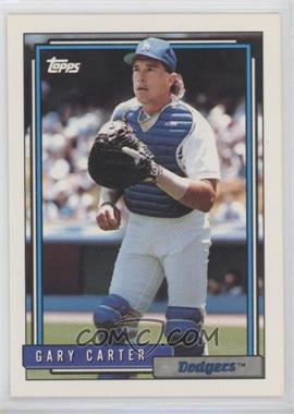 1992 Topps - [Base] #45 - Gary Carter