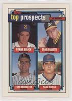 Top Prospects - Frank Bolick, Craig Paquette, Paul Russo, Tom Redington