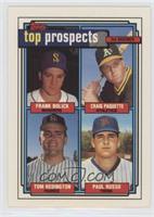 Top Prospects - Frank Bolick, Craig Paquette, Paul Russo, Tom Redington