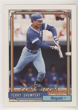 1992 Topps - [Base] #483 - Terry Shumpert