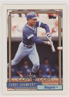 1992 Topps - [Base] #483 - Terry Shumpert