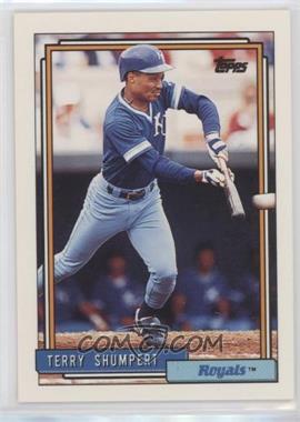 1992 Topps - [Base] #483 - Terry Shumpert