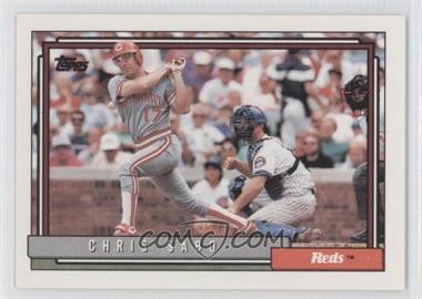 1992 Topps - [Base] #485 - Chris Sabo