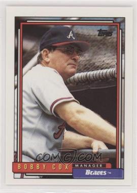 1992 Topps - [Base] #489 - Bobby Cox