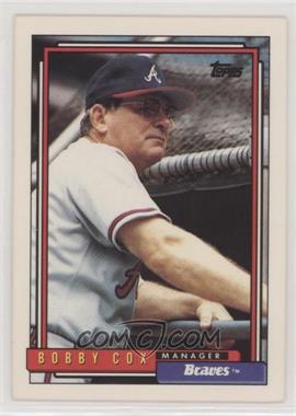 1992 Topps - [Base] #489 - Bobby Cox