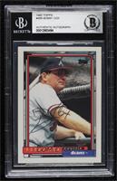 Bobby Cox [BAS BGS Authentic]