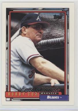 1992 Topps - [Base] #489 - Bobby Cox