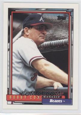 1992 Topps - [Base] #489 - Bobby Cox