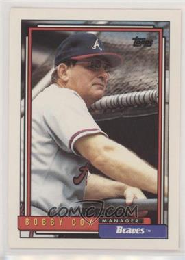 1992 Topps - [Base] #489 - Bobby Cox