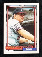 Bobby Cox [JSA Certified COA Sticker]