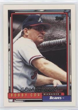 1992 Topps - [Base] #489 - Bobby Cox