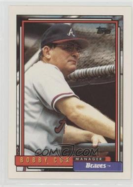 1992 Topps - [Base] #489 - Bobby Cox