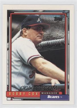 1992 Topps - [Base] #489 - Bobby Cox