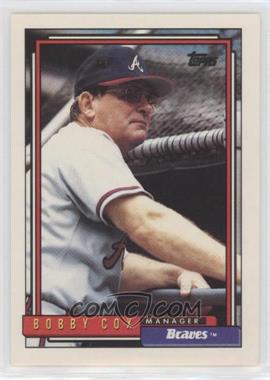 1992 Topps - [Base] #489 - Bobby Cox