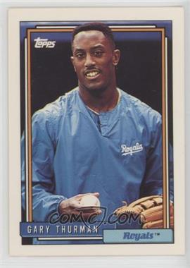 1992 Topps - [Base] #494 - Gary Thurman