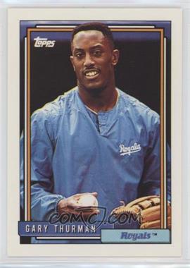 1992 Topps - [Base] #494 - Gary Thurman [Noted]
