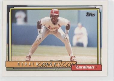 1992 Topps - [Base] #498 - Gerald Perry