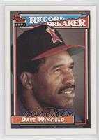 Record Breaker - Dave Winfield