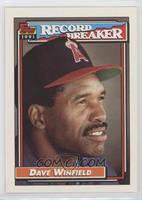 Record Breaker - Dave Winfield