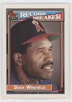 Record Breaker - Dave Winfield [EX to NM]