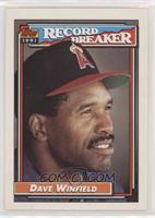 Record Breaker - Dave Winfield