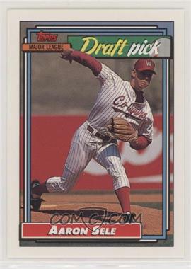 1992 Topps - [Base] #504 - Aaron Sele