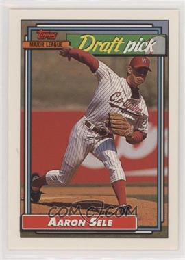 1992 Topps - [Base] #504 - Aaron Sele