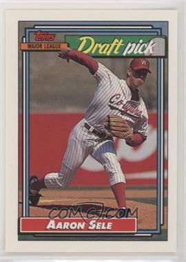 1992 Topps - [Base] #504 - Aaron Sele