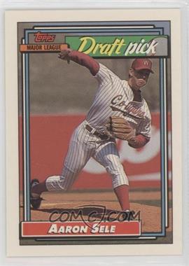 1992 Topps - [Base] #504 - Aaron Sele