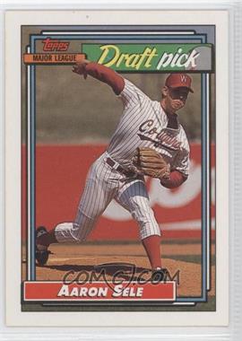 1992 Topps - [Base] #504 - Aaron Sele