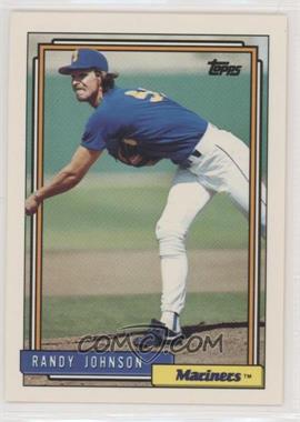 1992 Topps - [Base] #525 - Randy Johnson