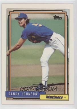 1992 Topps - [Base] #525 - Randy Johnson