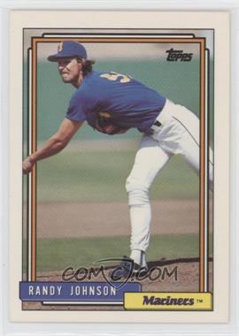 1992 Topps - [Base] #525 - Randy Johnson