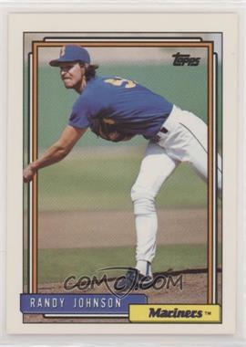 1992 Topps - [Base] #525 - Randy Johnson