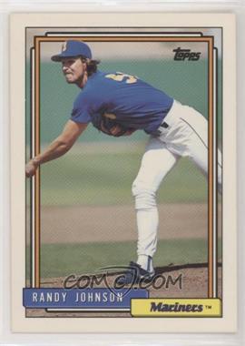 1992 Topps - [Base] #525 - Randy Johnson