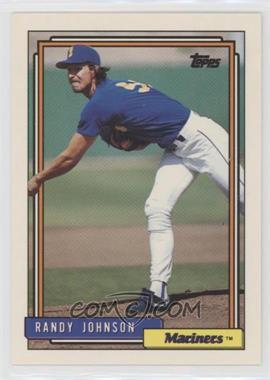 1992 Topps - [Base] #525 - Randy Johnson