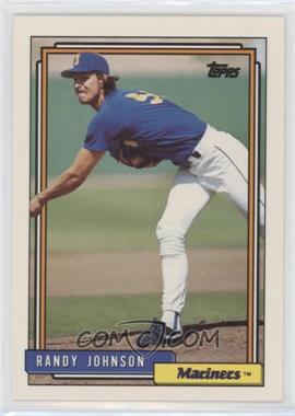 1992 Topps - [Base] #525 - Randy Johnson