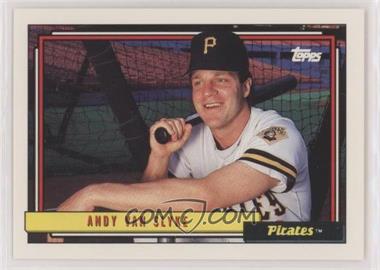 1992 Topps - [Base] #545 - Andy Van Slyke