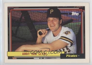 1992 Topps - [Base] #545 - Andy Van Slyke